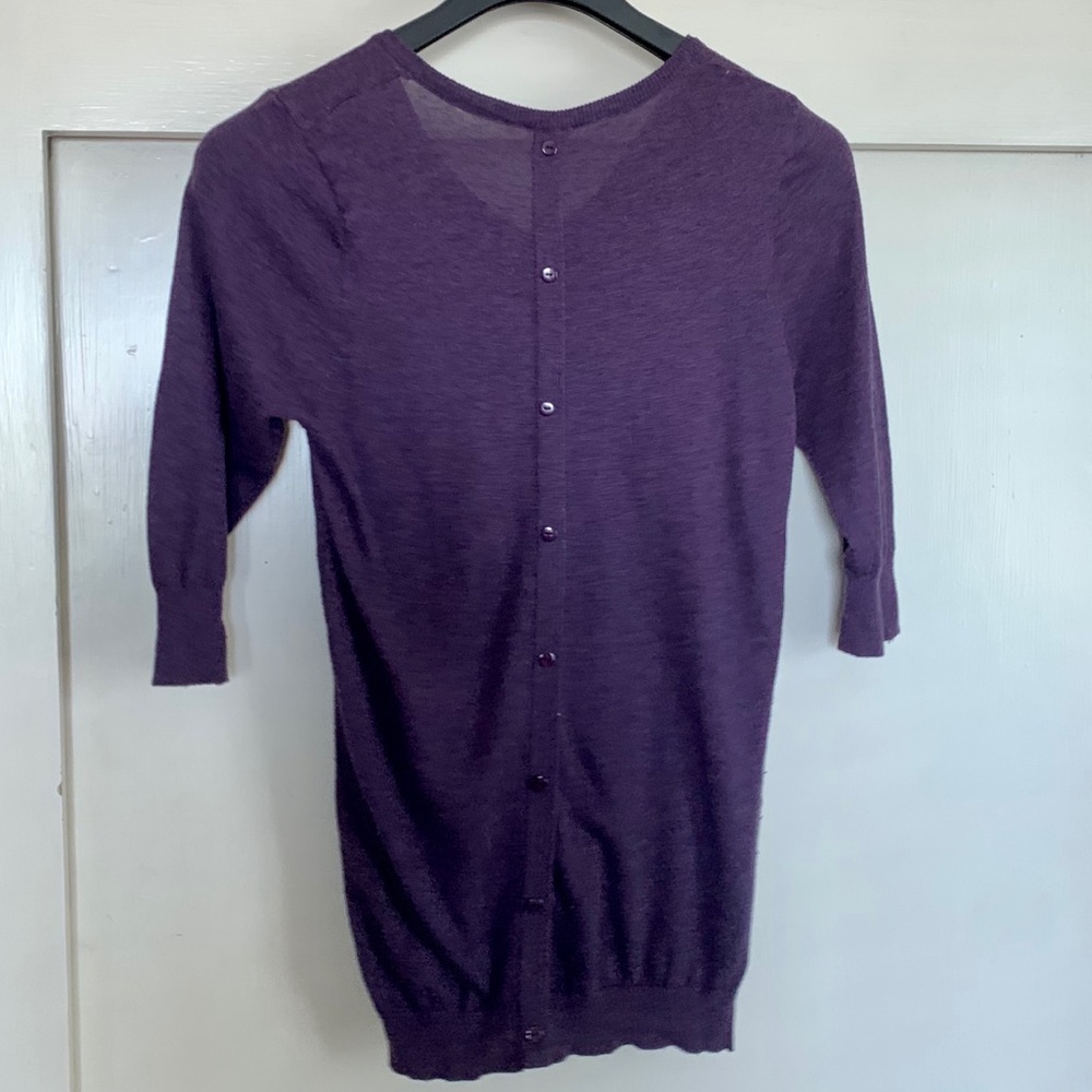 Medium Purple Light Weight Sweater
